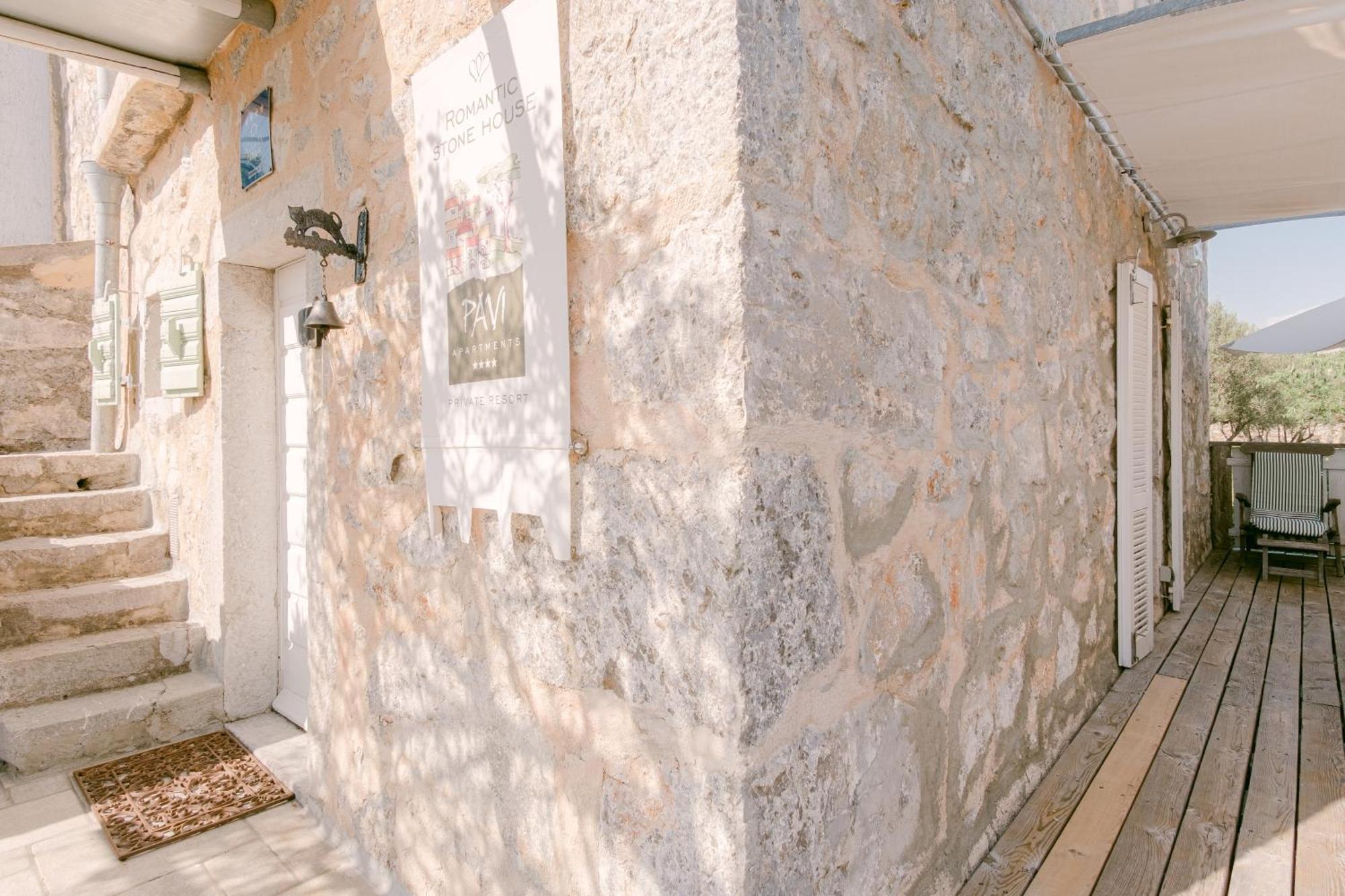 Pavi Apartments Romantic Stone House K13 Корнич Экстерьер фото